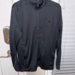 Under Armour Black Lightweight Full-Zip Jacket